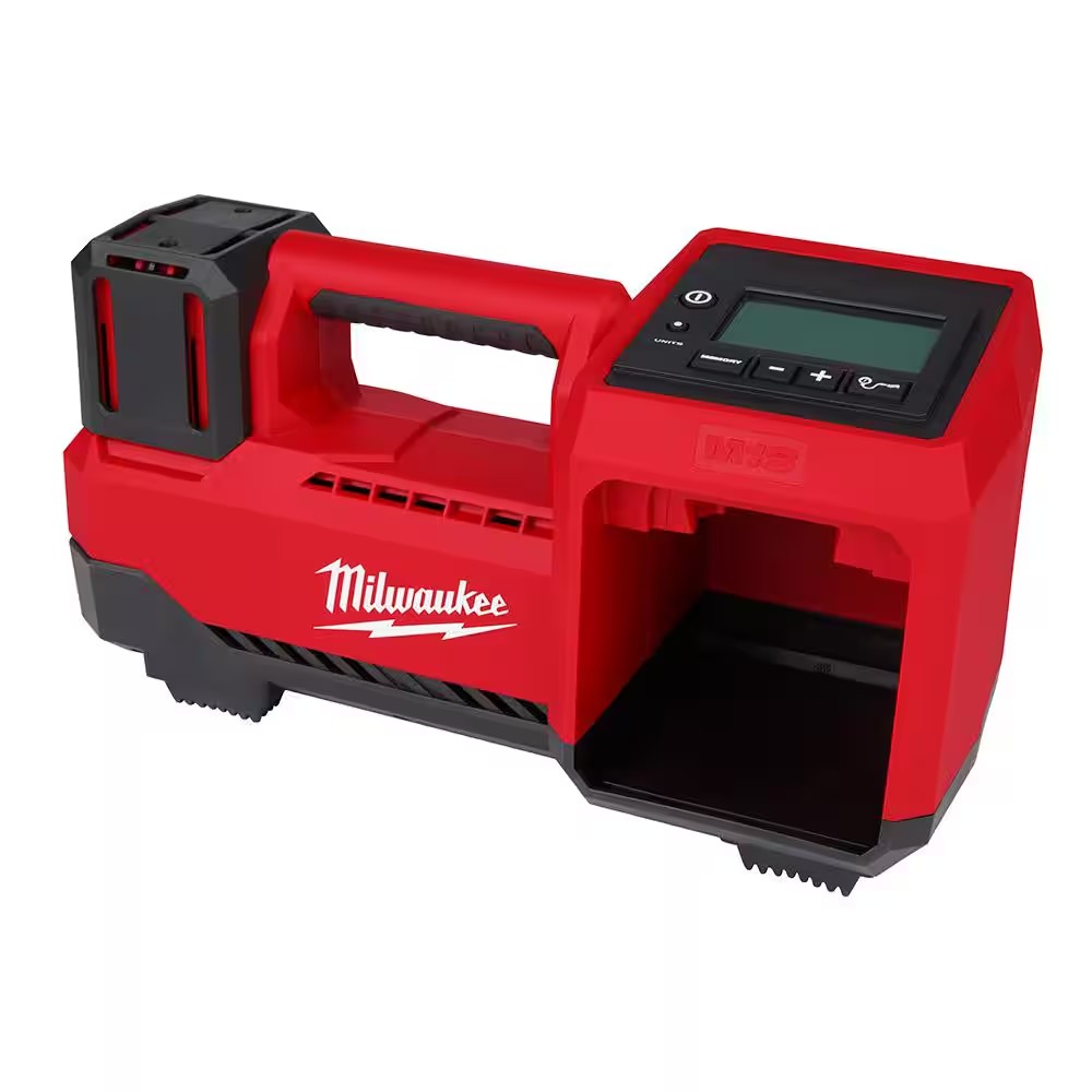 M18 18-Volt Lithium-Ion Cordless Electric Portable Inflator (Tool-Only) - 1075