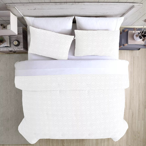 Modern Threads 3-piece Comforter & Sham Set -G9-1841