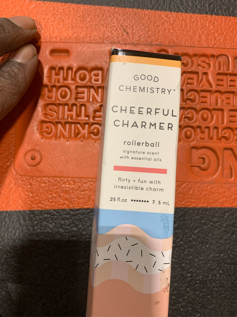 Good Chemistry Cheerful Charmer Rollerball Perfume with Essential Oils 0.25 Fl. Oz. -B8-0546 -G12-0936 -G12-0940 -G12-0941 -B4-1073 -B4-1074 -B4-1075