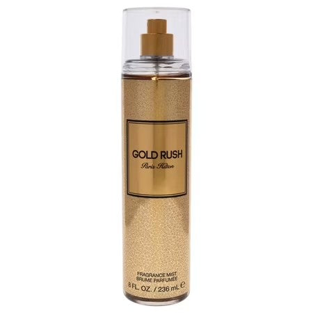 Paris Hilton Gold Rush Body Spray for Women, 8 oz. -C7-1155