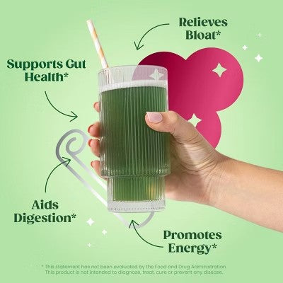 BLOOM NUTRITION Greens and Superfoods Powder - Spiced Cranberry - F11 - 1104