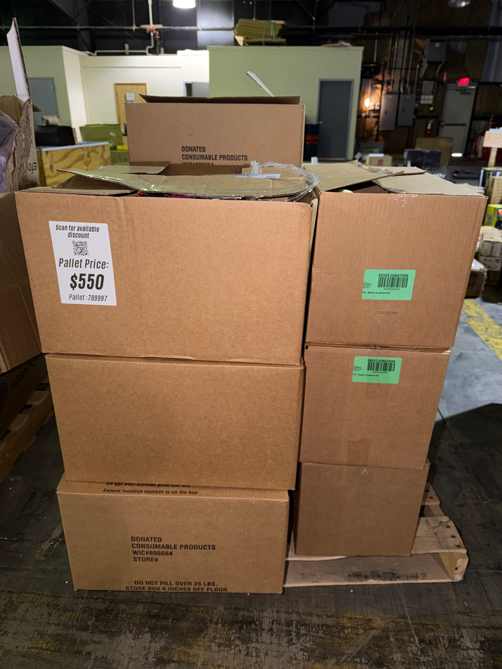 Pallet 789997