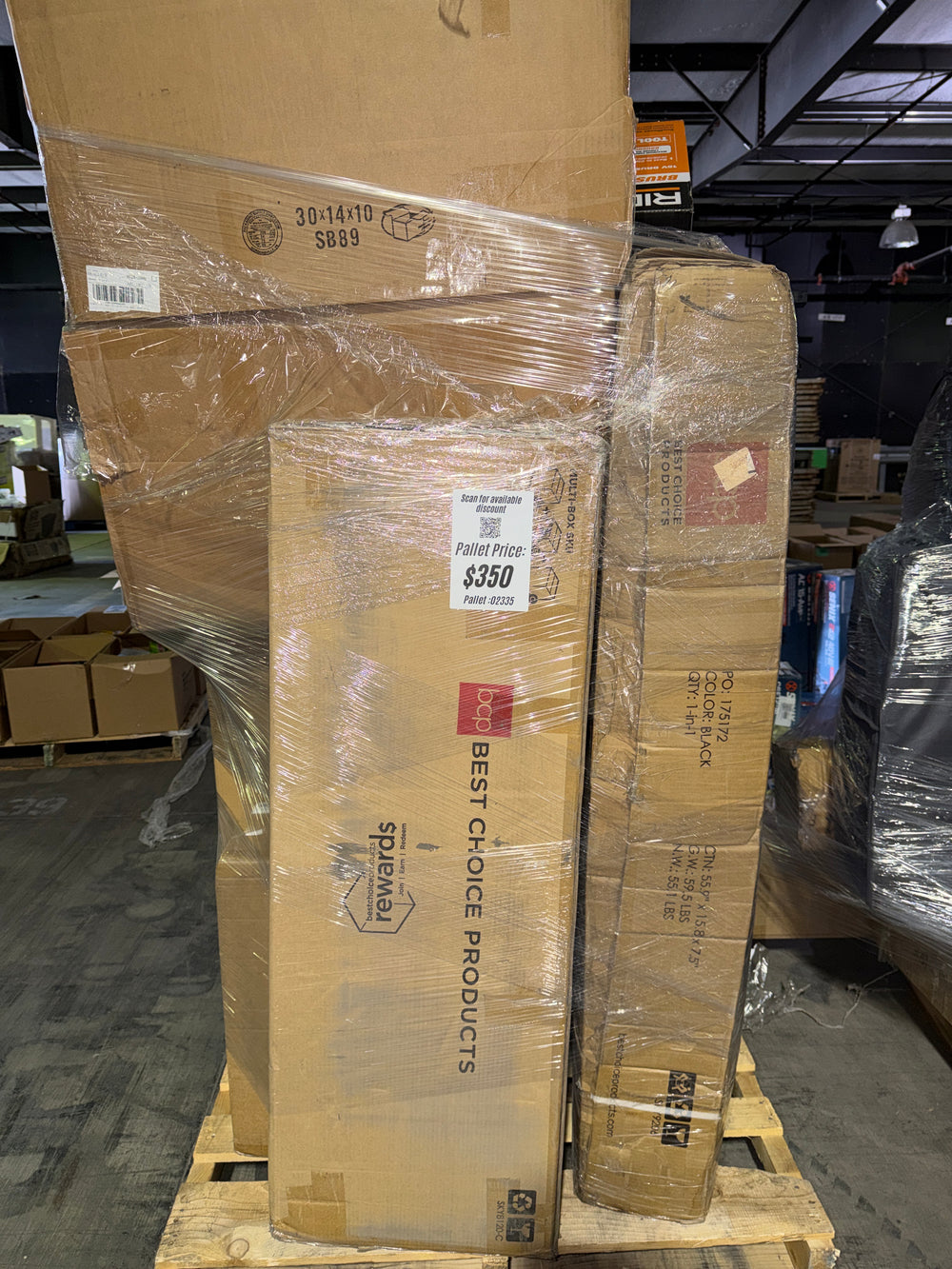 Pallet #02335