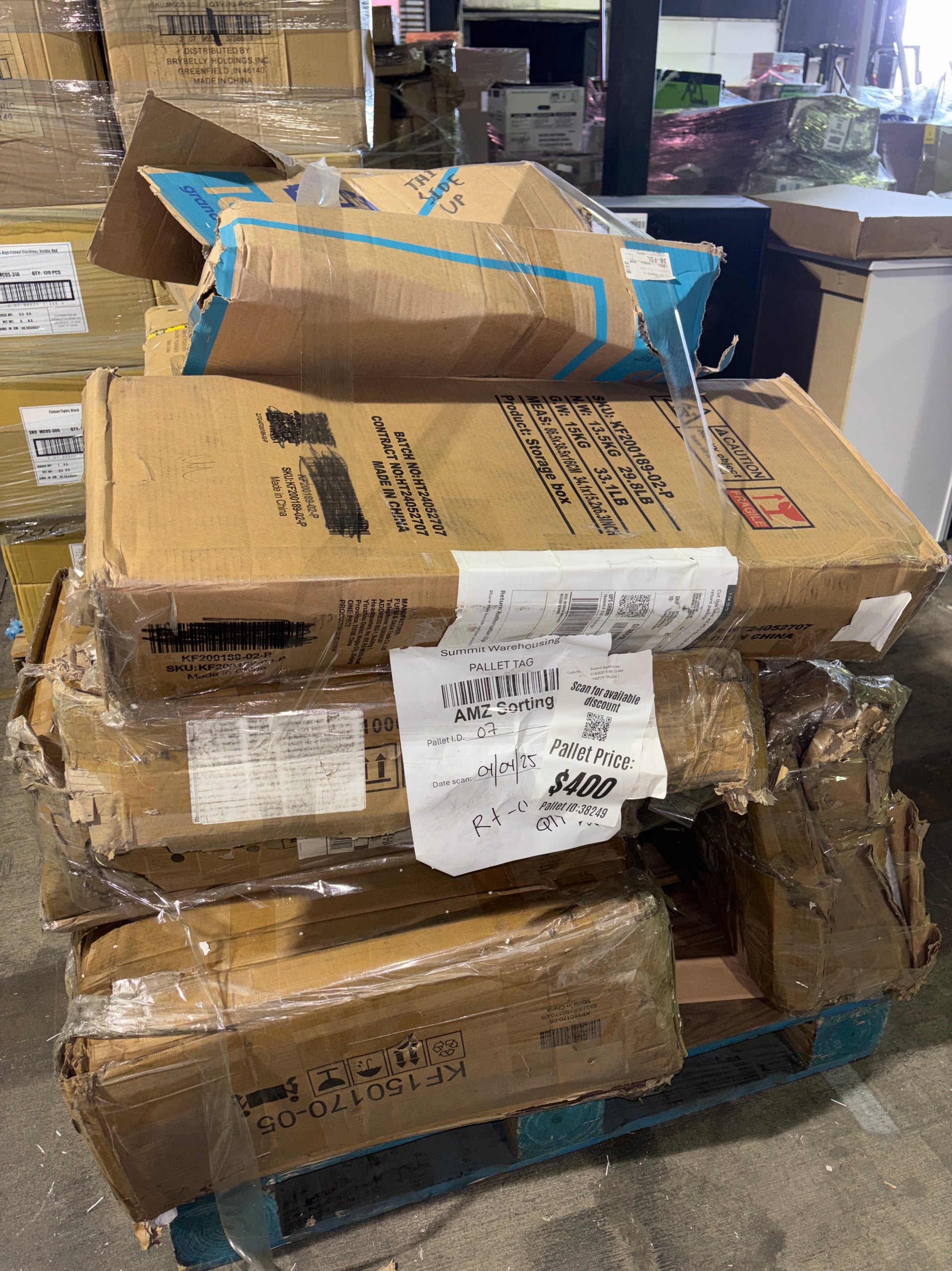 Pallet #38249