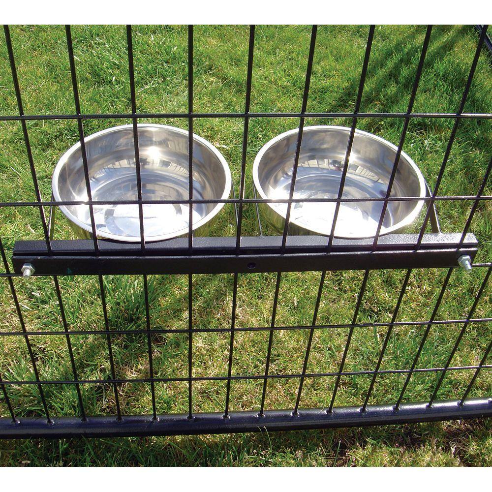 Lucky Dog Static 2-Bowl System - F5 - 881