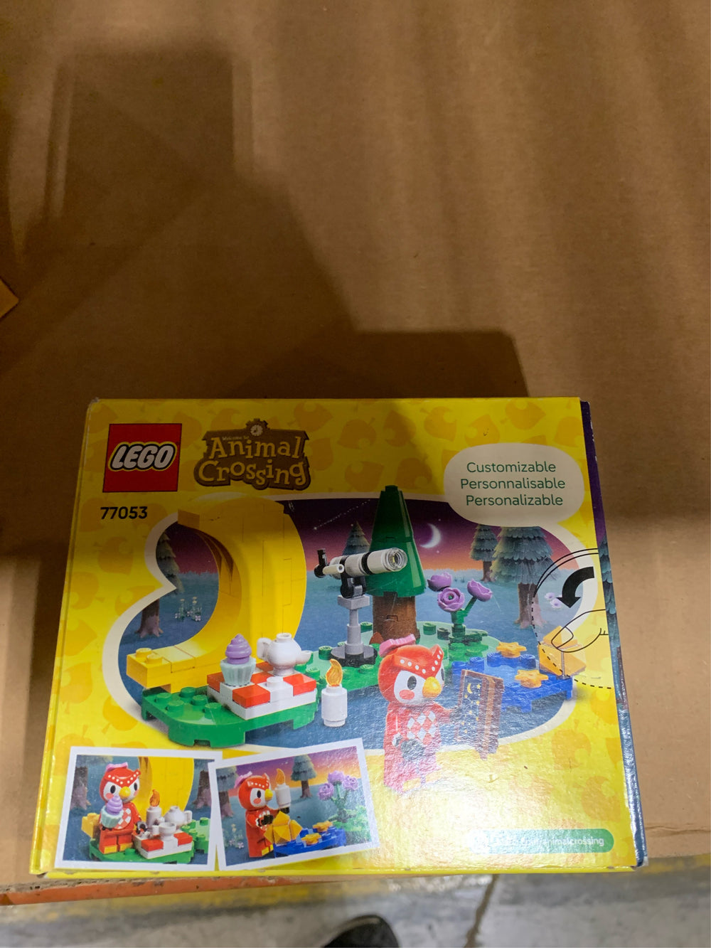 LEGO Animal Crossing Stargazing with Celeste Building Toy - K11-1674