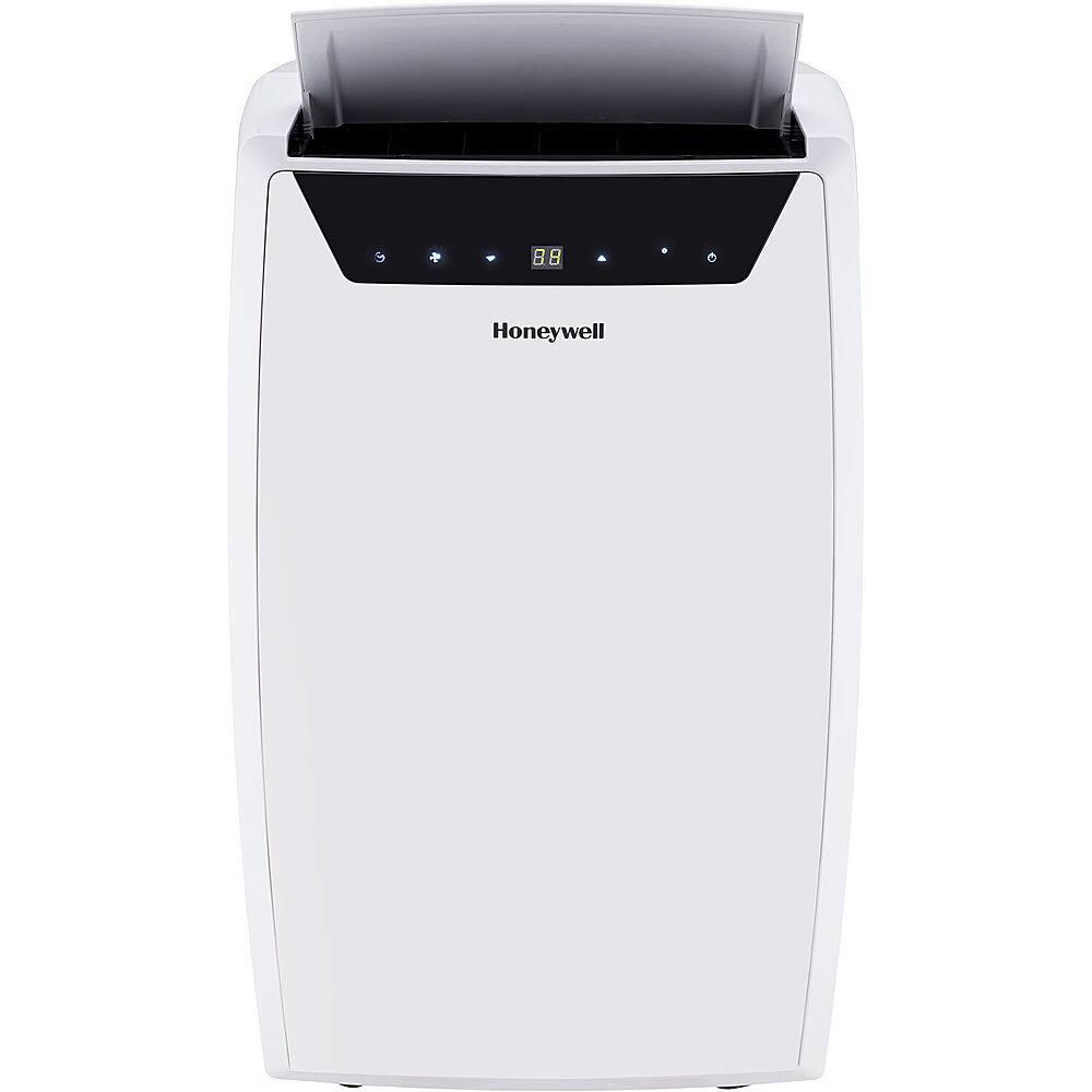 Tested Working - Honeywell - Classic 700 Sq. Ft. Portable Air Conditioner with Dehumidifier - White - BW - 3