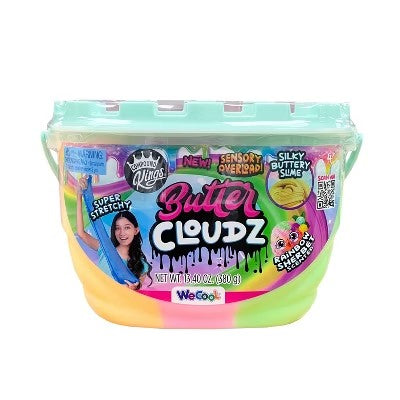 Compound Kings Butter Cloudz Tub Rainbow Sherbet Ice Cream Swirl - B14 - 656