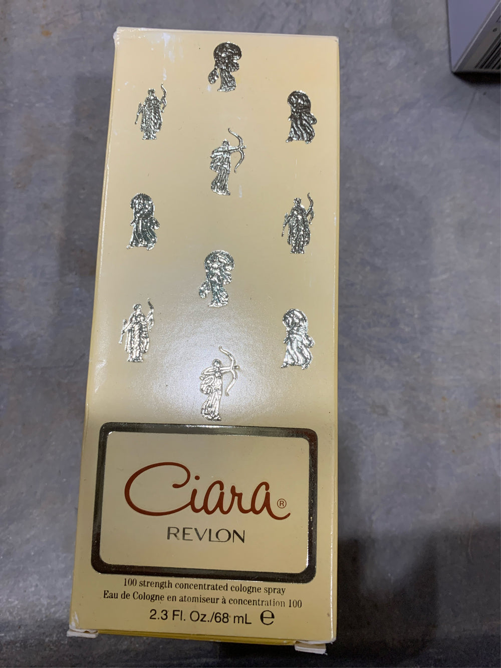 Ciara 2 Oz Cologne Sp 100Str -F3-0724 -A6-1125