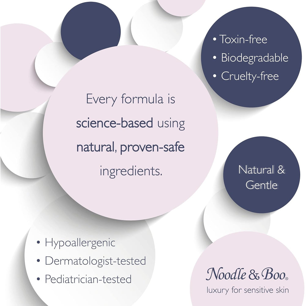 Noodle & Boo Restorative Leg & Foot Balm Moisturizer For Massage of Prenatal Aches and Pain, 4.8 fl. oz. - F7 - 1730
