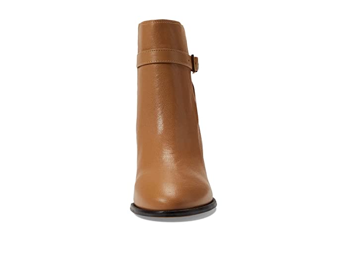 Jack Rogers Women's Casual Boots OAK - Oak Taylor Leather Bootie - Women Size 7.5 - C13 - 547