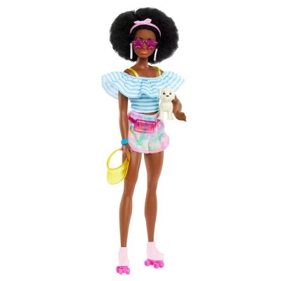 Barbie Doll with Roller Skates Fashion Accessories