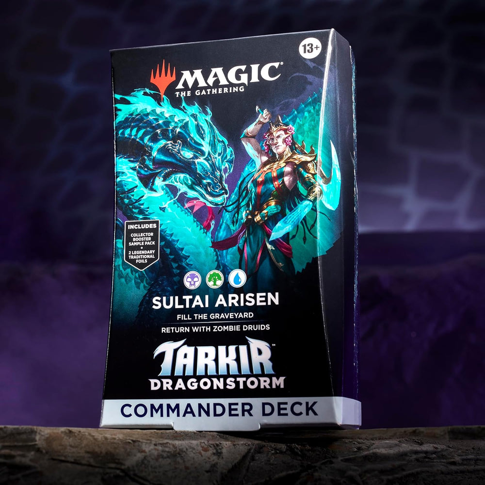 Magic: The Gathering Tarkir: Dragonstorm Commander Deck - Sultai Arisen 1366