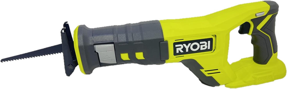 RYOBI ONE+ 18V Cordless Reciprocating Saw - 3,400 SPM Variable Speed, 1 in. Stroke Length, Tool Only (Battery Not Included) - PCL515B 1501