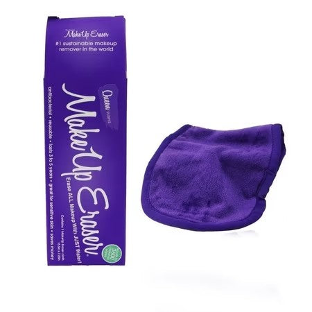 (Lot of 2) MakeUp Eraser Queen Purple - C5 - 376 -F1-0657 -F1-0658 -F1-0659 -B7-1162