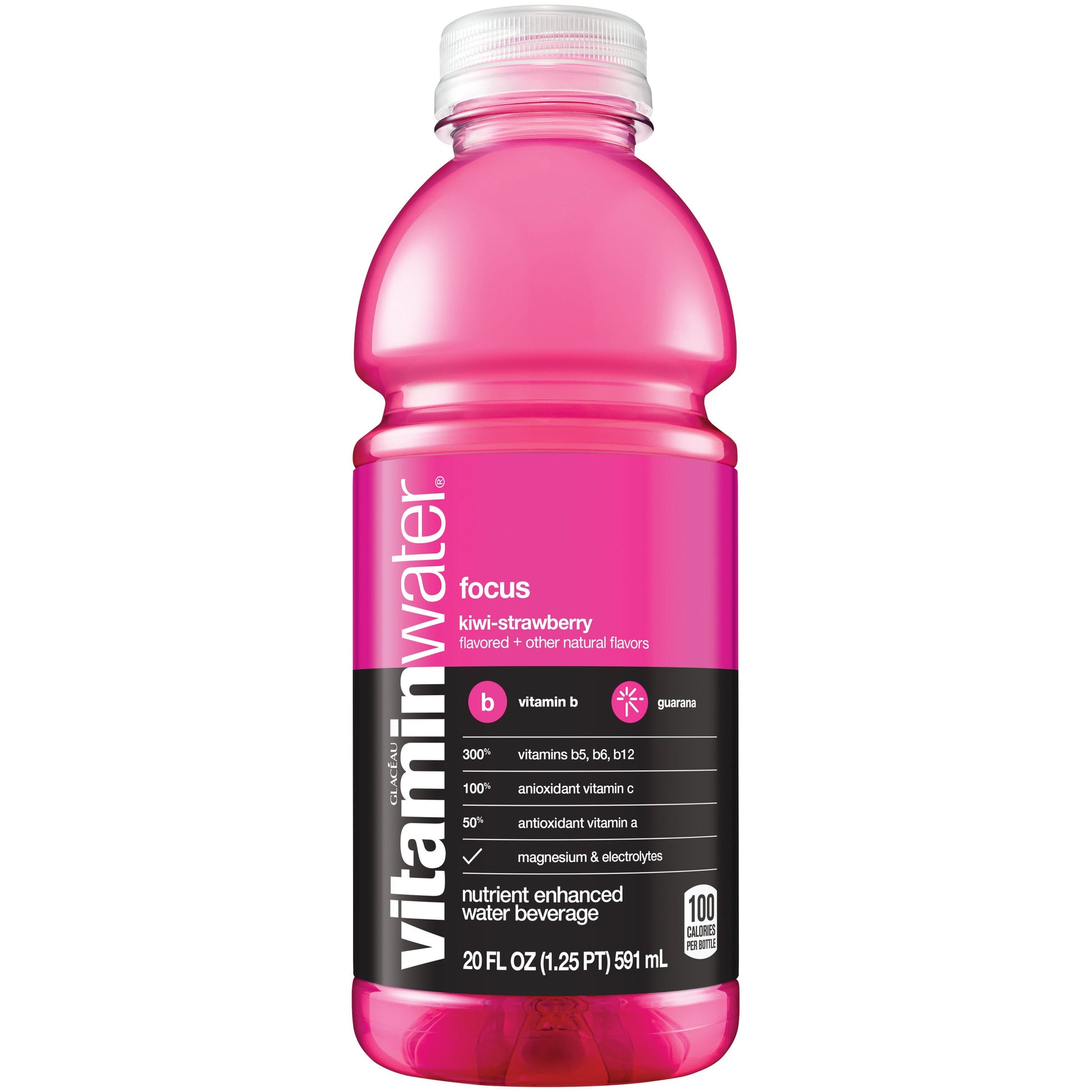 Vitaminwater Focus Electrolyte Enhanced Water W/ V
