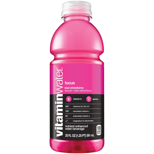 Vitaminwater Focus Electrolyte Enhanced Water W/ V