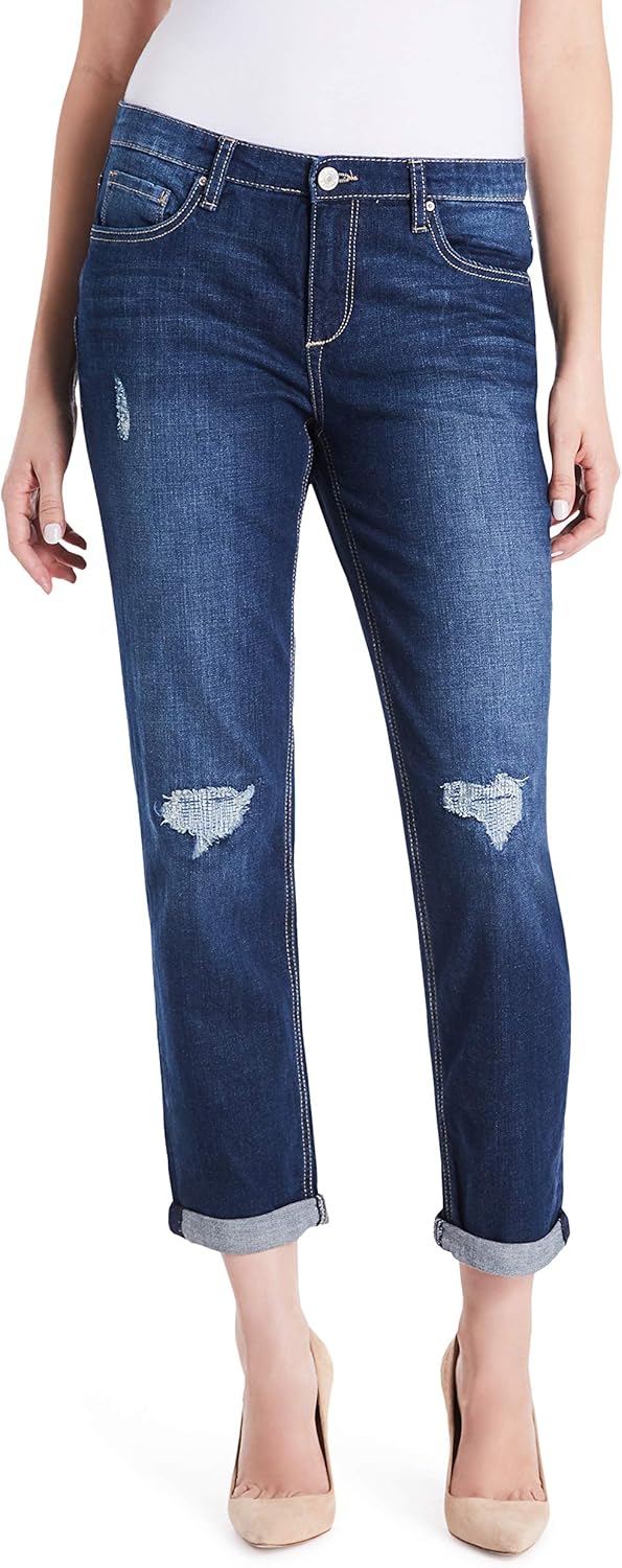 Vintage America Blues Women's Gratia Boyfriend Pant Size 12/31 - G8 - 1887