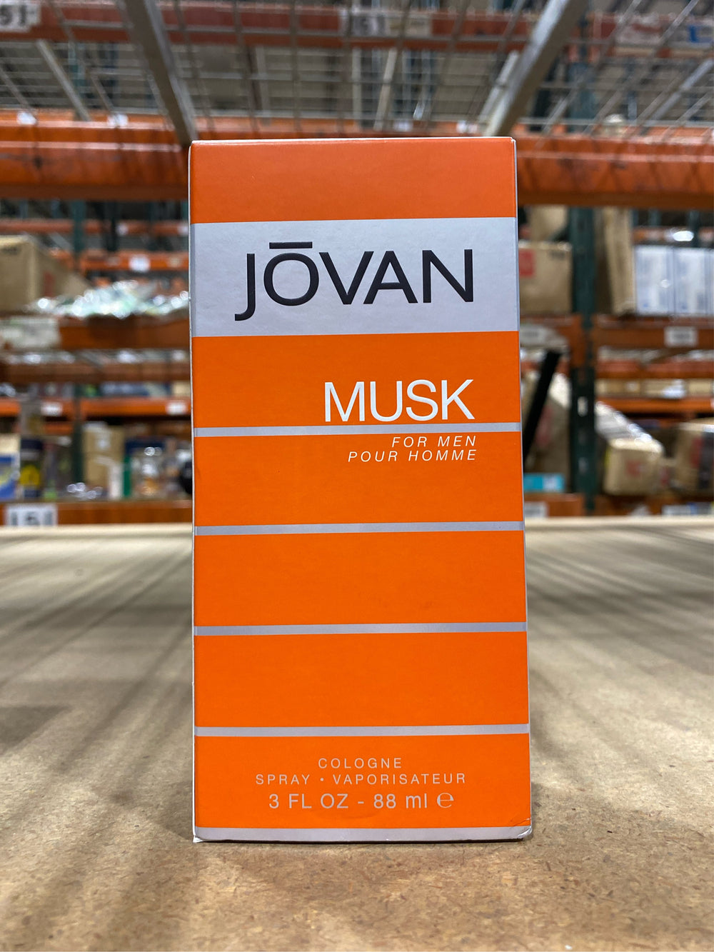 Jovan Musk Cologne for Men, 3 fl oz - F6 - 1808