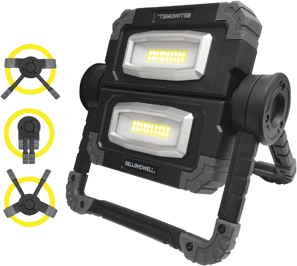 Bell+Howell Worklight 360 Waterproof Portable Heav
