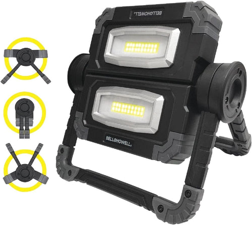 Bell+Howell Worklight 360 Waterproof Portable Heav