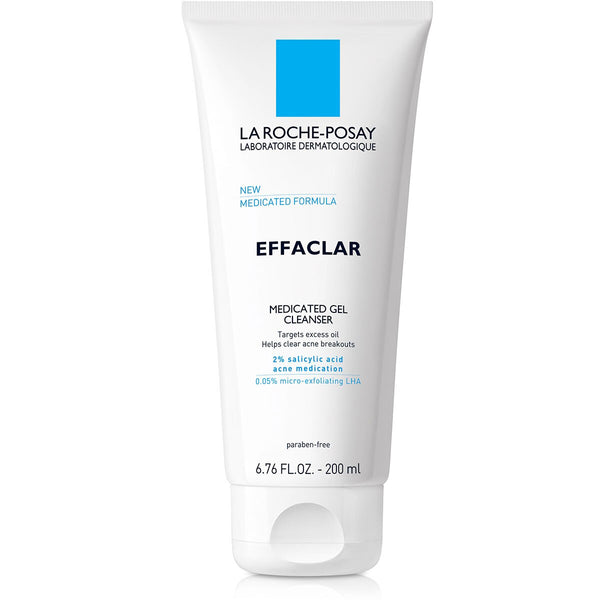 La Roche-Posay Effaclar Medicated Gel Face Cleanser, 6.76 OZ - G13 - 1881 -G13-1882