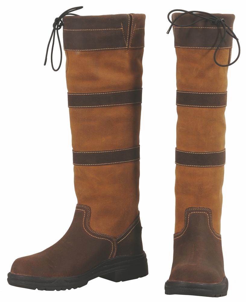 TuffRider Ladies Lexington Tall Country Boots Size 7 - K11 - 1670