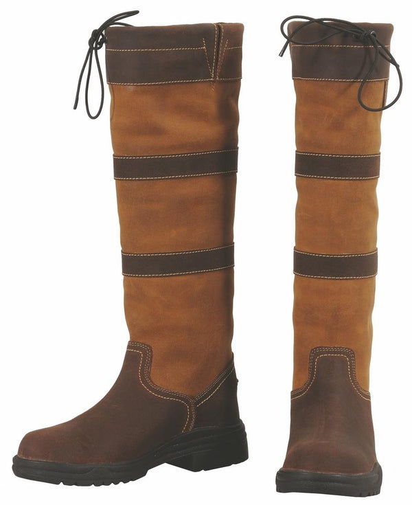 TuffRider Ladies Lexington Tall Country Boots Size 7 - K11 - 1670