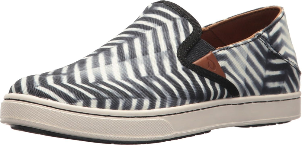 OLUKAI Women's Pehuea Pa'i Slip-On Sneakers, Lightweight Shoes, All-Day Comfort, Breathable Mesh Design wonmen size6 -K14-0307