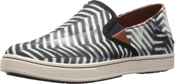 OLUKAI Women's Pehuea Pa'i Slip-On Sneakers, Lightweight Shoes, All-Day Comfort, Breathable Mesh Design wonmen size6 -K14-0307