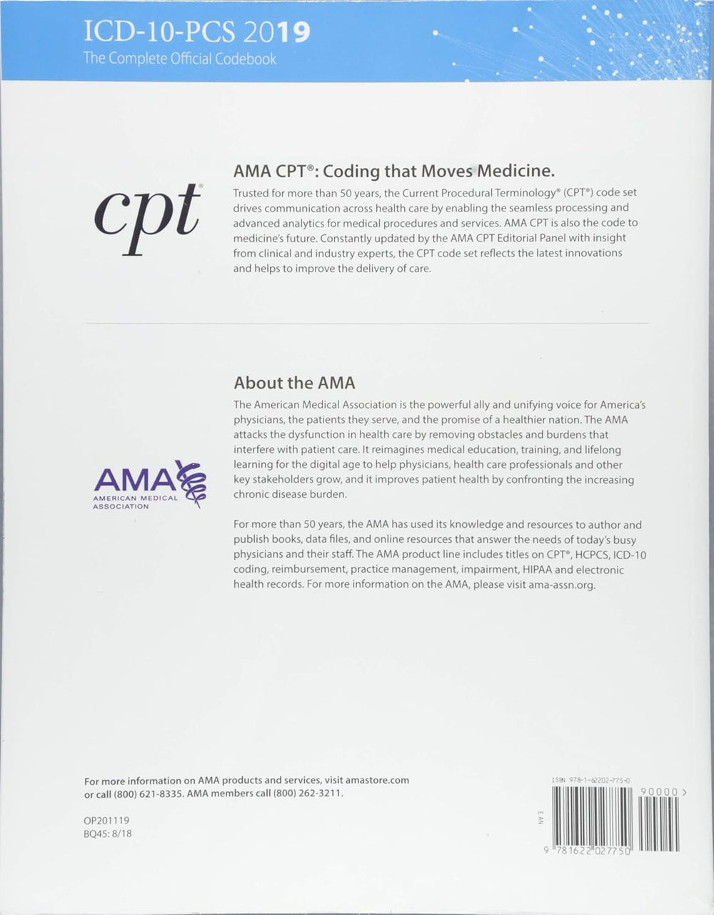 ICD-10-PCS 2019: The Complete Official Codebook - F8 - 1756