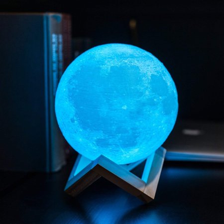 Moonlight Color Changing Universe Moon Night Light -B8-1214