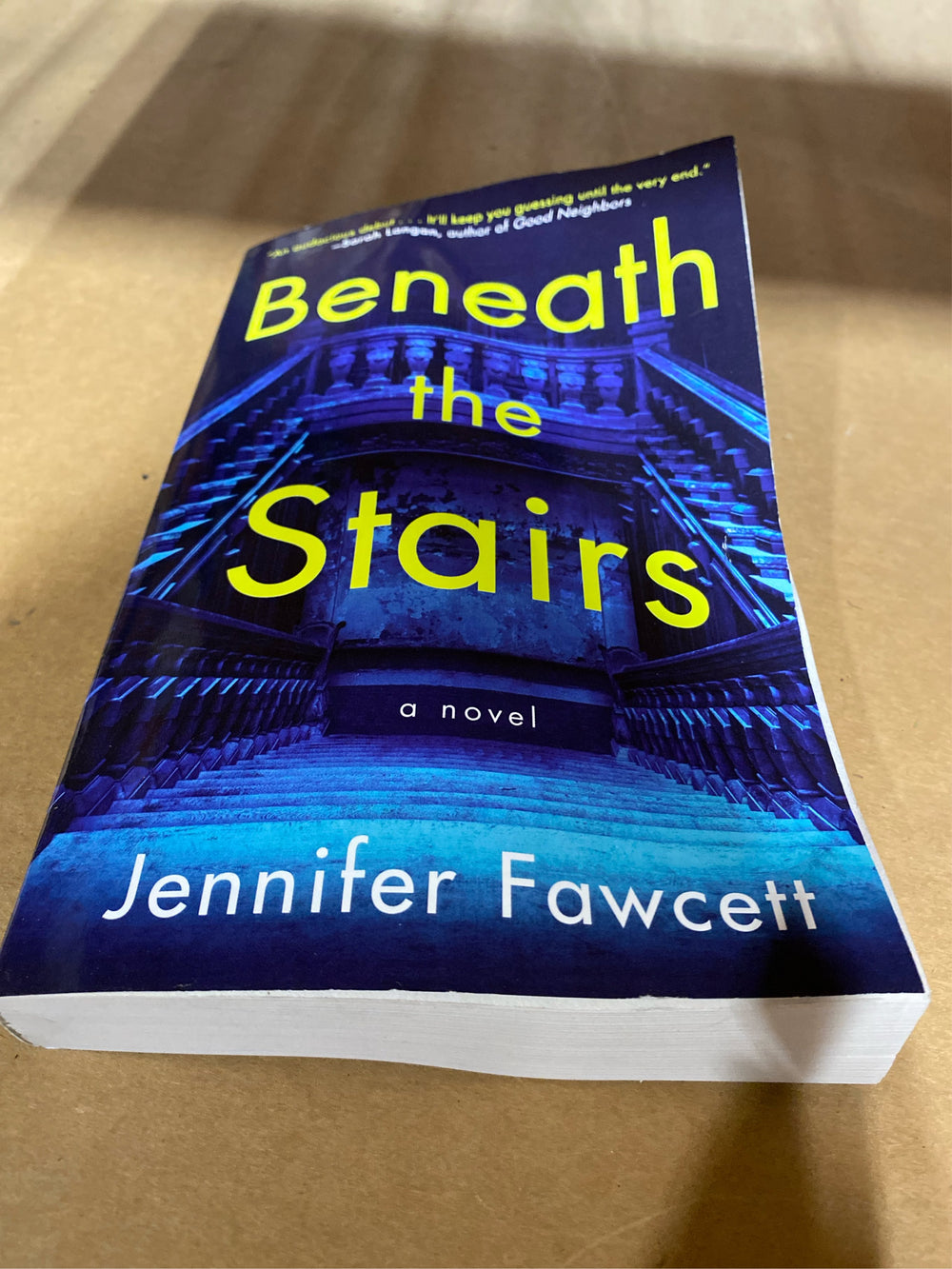 Beneath the Stairs, (Paperback) - G9 - 153