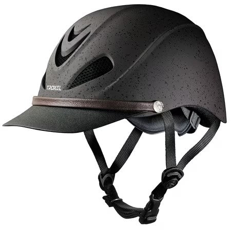 Troxel Dakota Western Riding Helmet - Safety & Style Grizzly Brown / Small - G10 - 1804