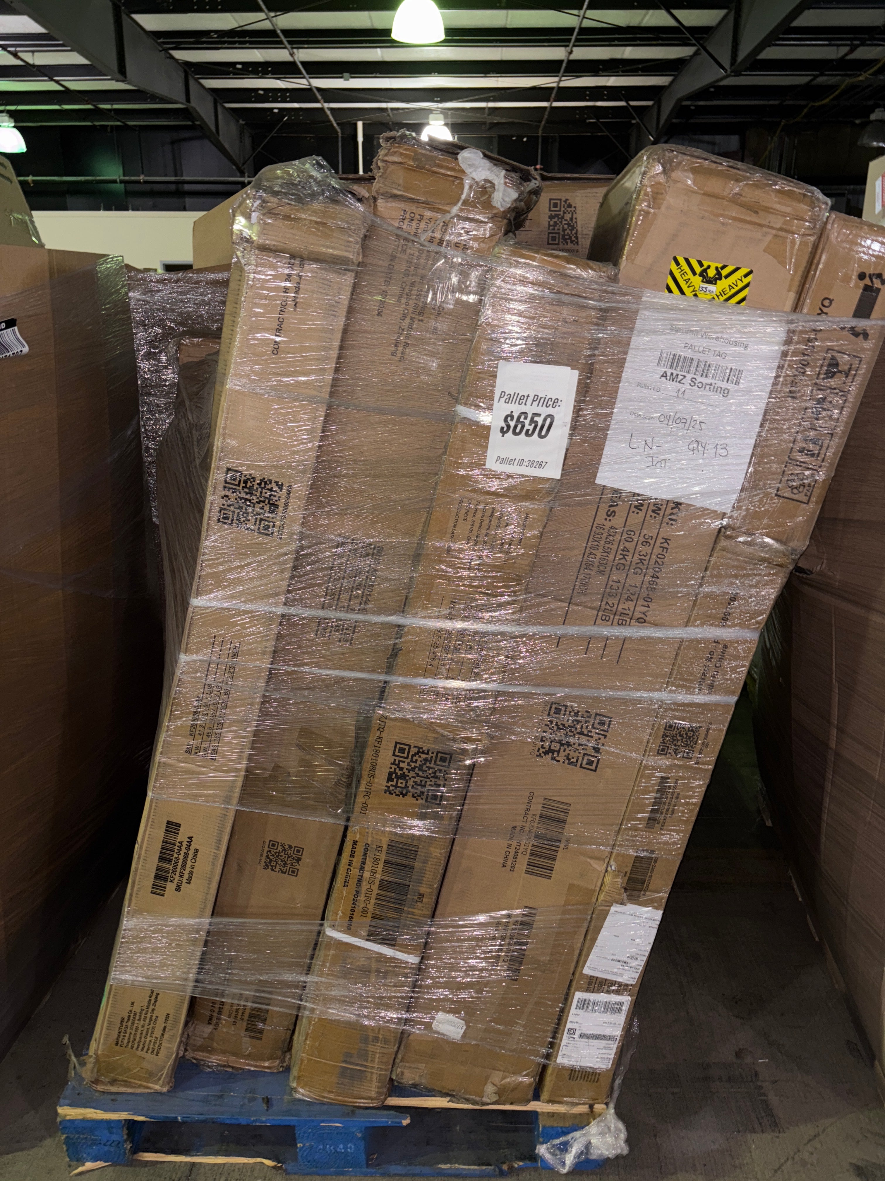 Pallet #38267