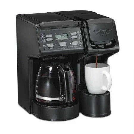 Hamilton Beach FlexBrew Trio Coffee Maker, Single