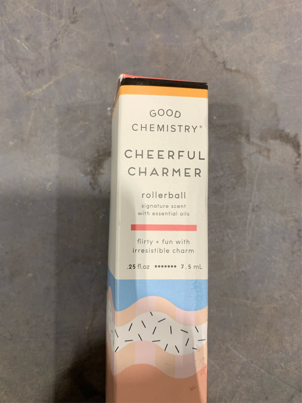 Good Chemistry Cheerful Charmer Rollerball Perfume with Essential Oils 0.25 Fl. Oz. -B8-0546 -B9-0548