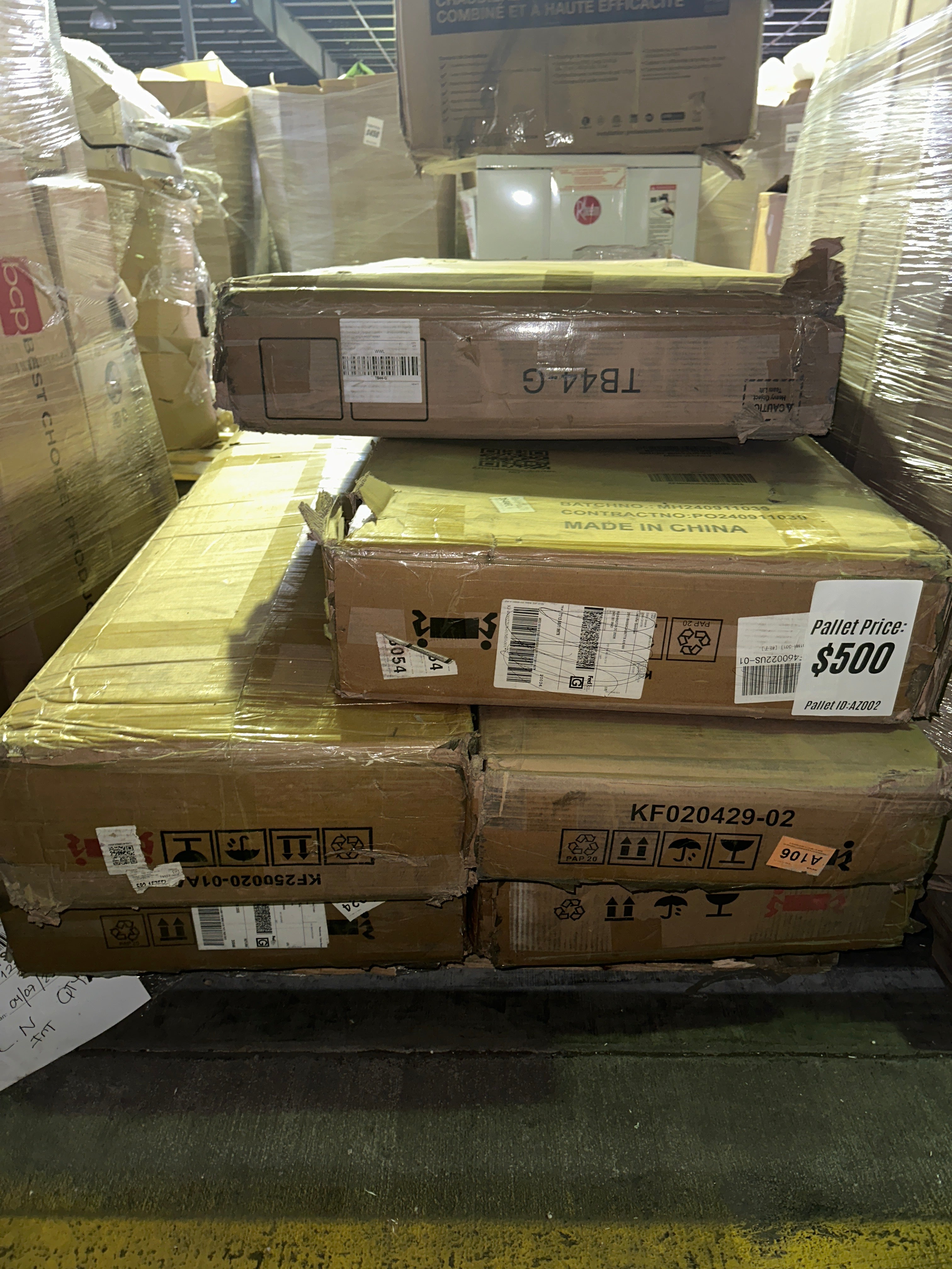 Pallet #AZ002
