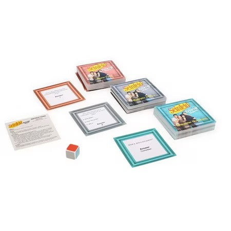 Ready to Roll Seinfeld Trivia Board Game -E8-0086