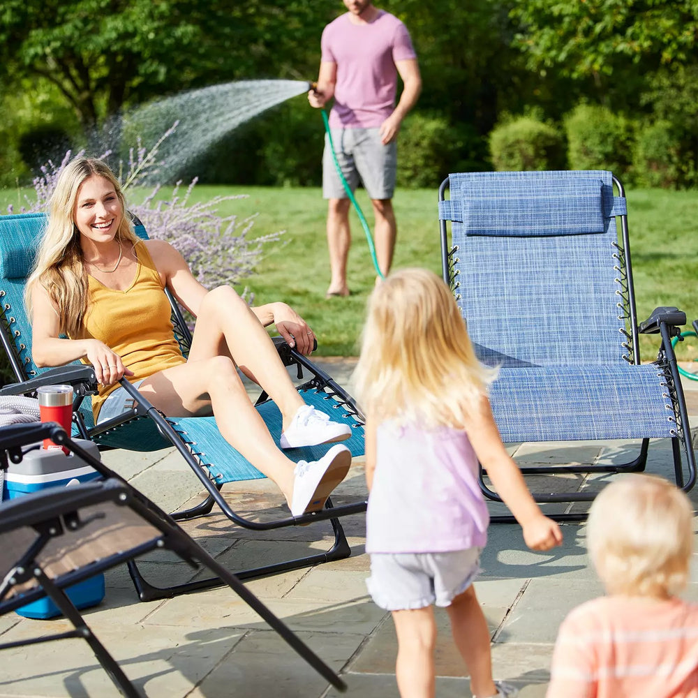 Sonoma Goods For Life  XL Zero Anti-Gravity Patio Lounge Chair - H3 - 1011
