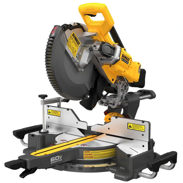 DeWalt 60V MAX Flexvolt 12 in. Cordless Brushless Dual-Bevel Sliding Compound Miter Saw Tool Only 1875