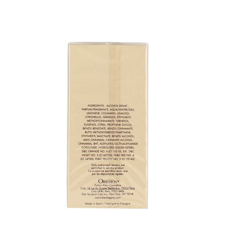 Calvin Klein Obsession 1.7oz EDP Spray (W) - B6 - 1121