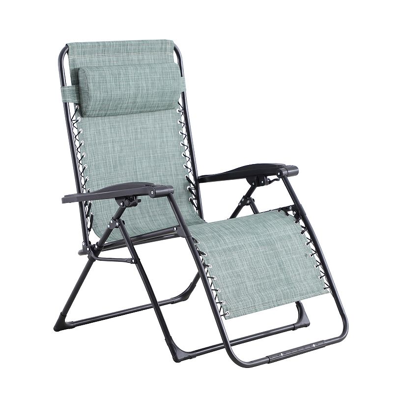 Sonoma Goods for Life Anti-Gravity Patio Chair, Multicolor - H1 - 870