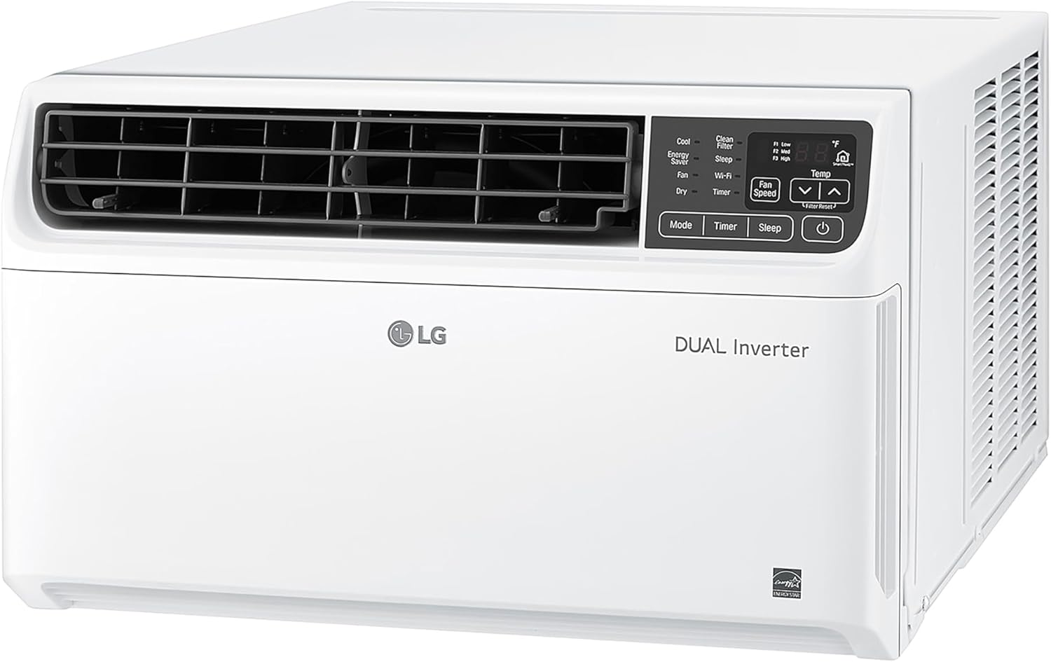 LG 10,000 BTU Smart Window Air Conditioner, 115V (L16)