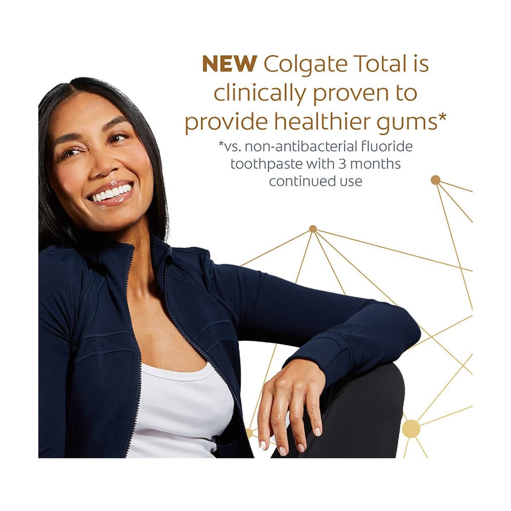 Colgate Total Active Prevention Clean Mint Toothpaste, 5.1 oz, 2 pk - C4 - 1354