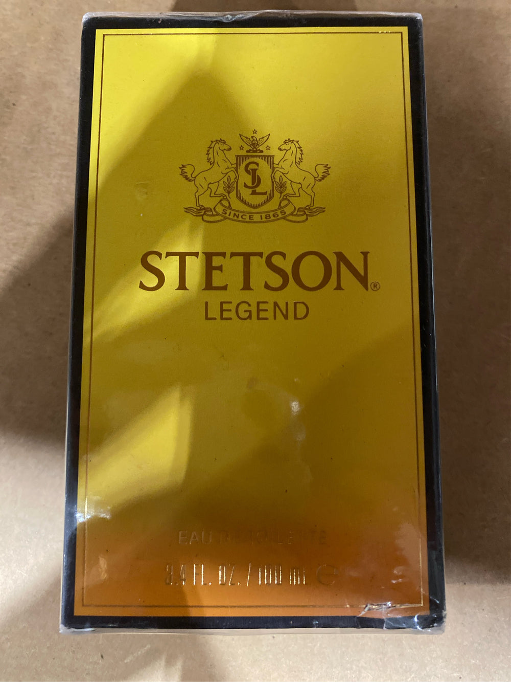 Stetson Legend Eau de Toilette, Bold Cologne Fragrance for Men, 3.4 fl oz - K3 - 1452