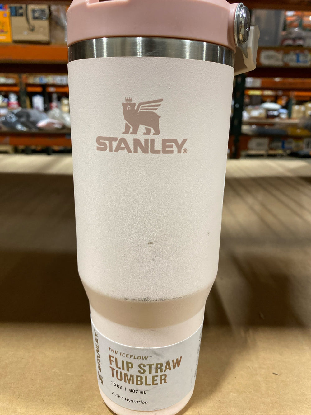 Stanley IceFlow 2.0 30 oz Rose Quartz BPA Free Insulated Straw Tumbler - C9 - 1225
