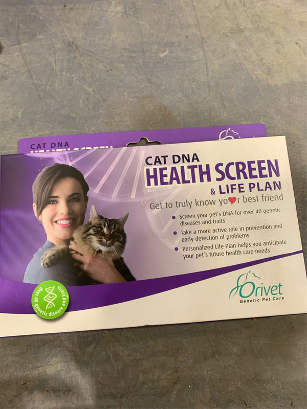 Orivet Cat DNA Health Screen -C7-1198 -C7-1199 -C7-1200