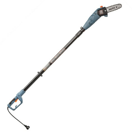 SENIX 120 Volt Max* 6.5 Amp Corded Electric Pole Saw for Tree Trimming, 8-Inch Oregon Bar and Chain, CSPE6.5-M 1884