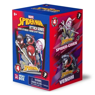 YuMe Marvel Comics Spider-Man Hero Box Attack Series - F12 - 1131 -E9-1857
